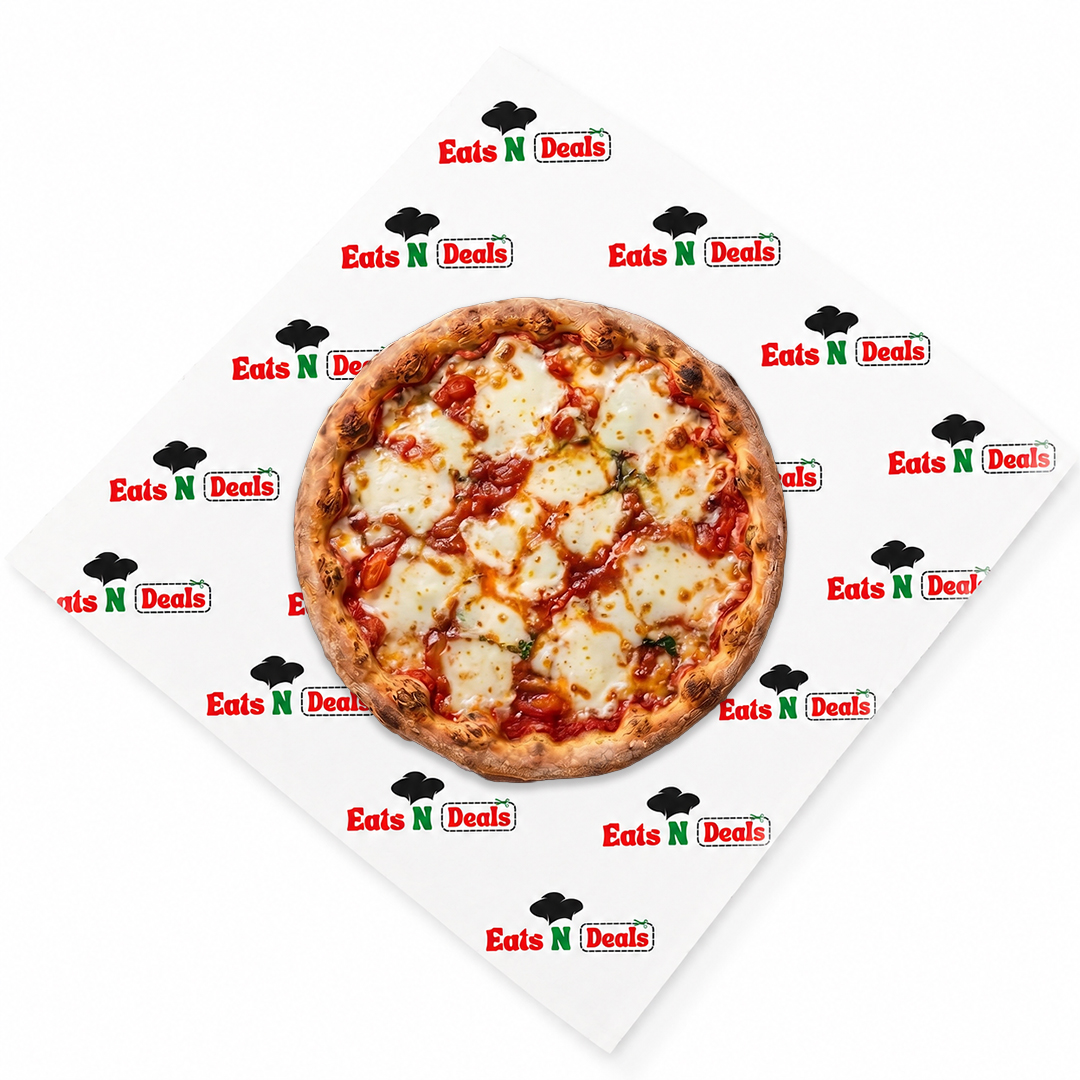 Margherita pizza 