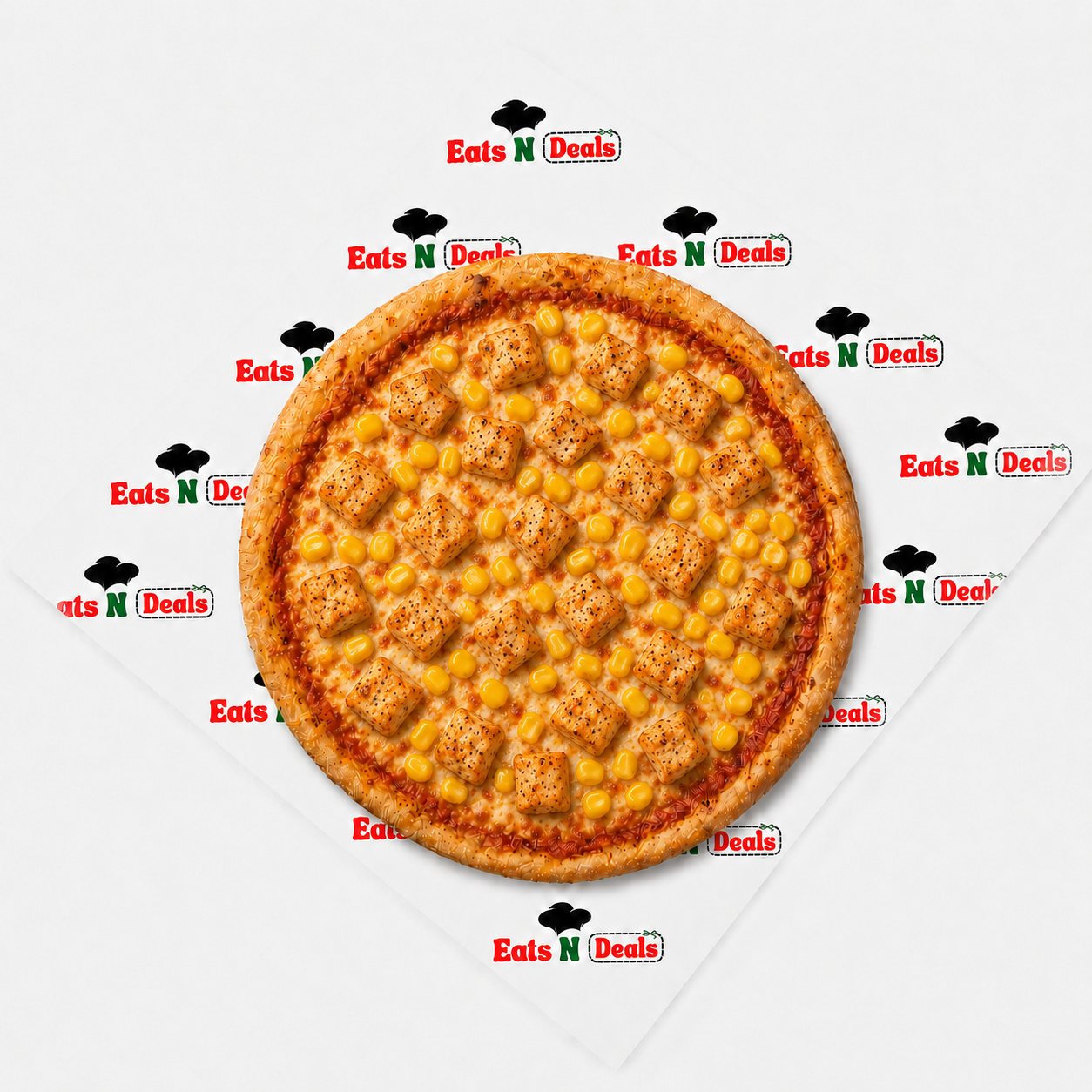 Chicken Sweetcorn Pizza 