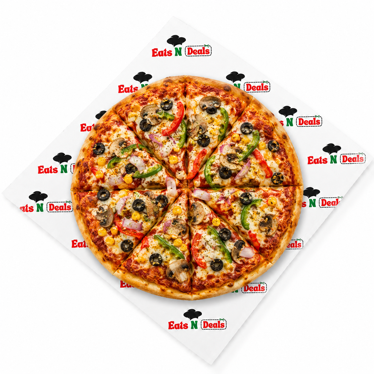 Vegetarian Pizza 