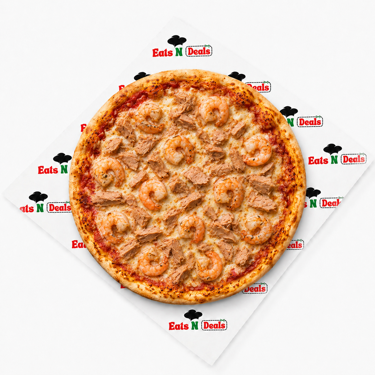 Sea Food Pizza 