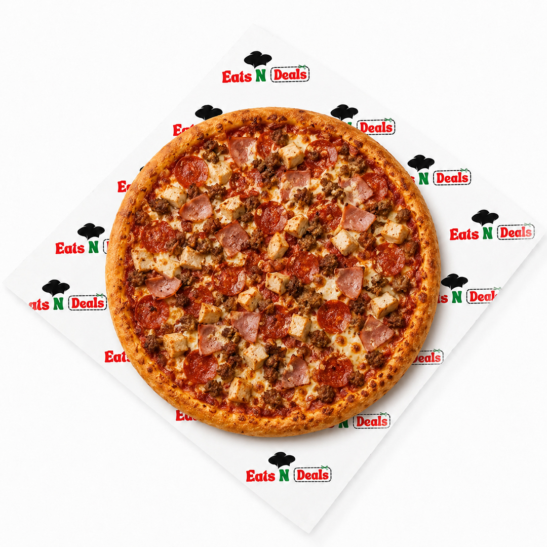 Meat Feast Pizza 