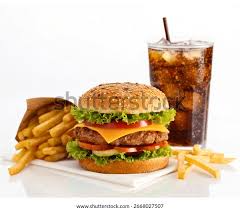 Supreme Burger Meal 