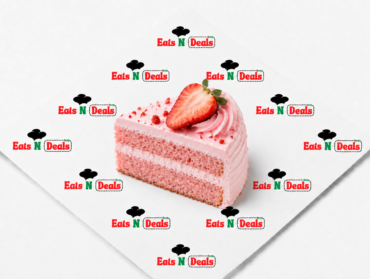 Strawberry Cake