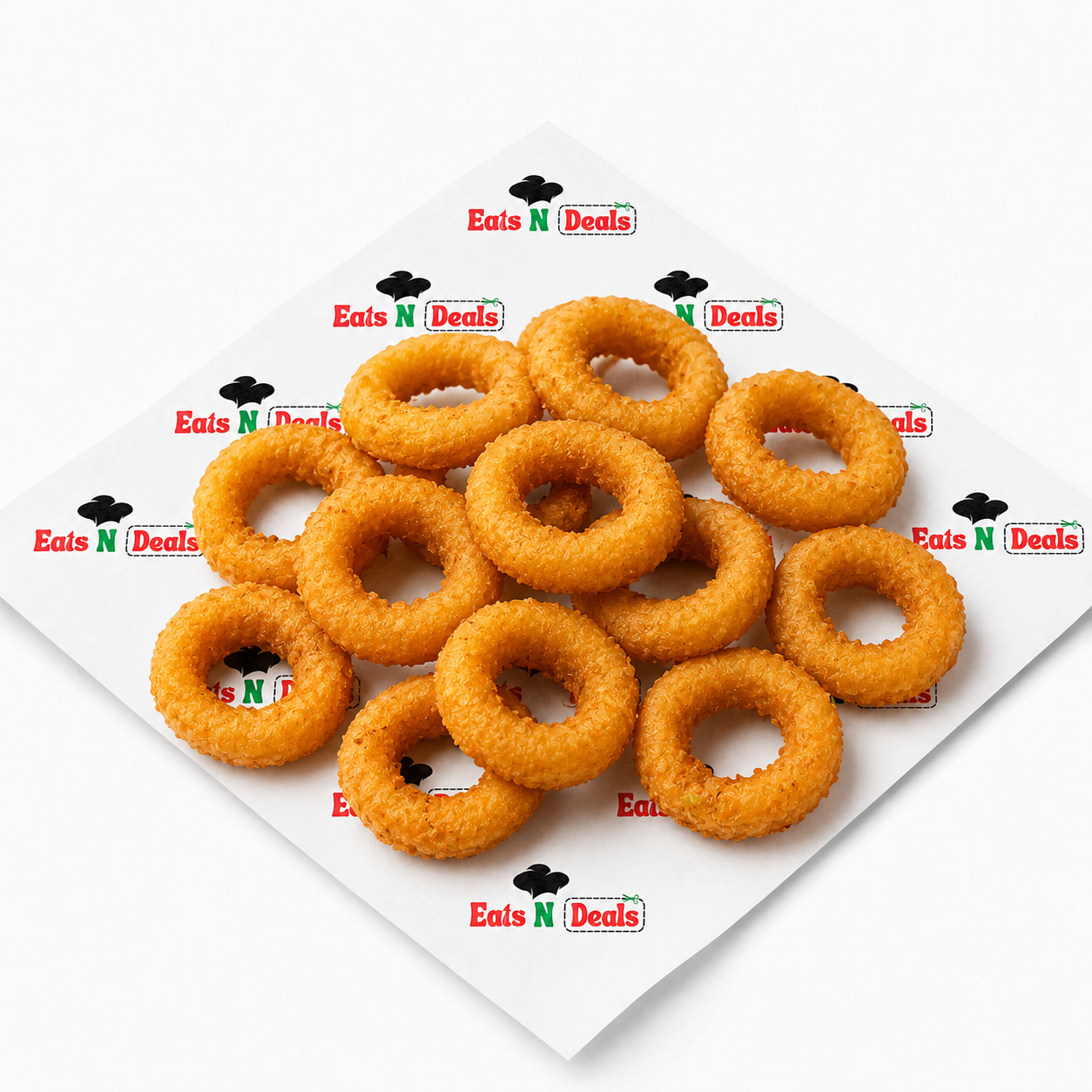 12 Onion Rings
