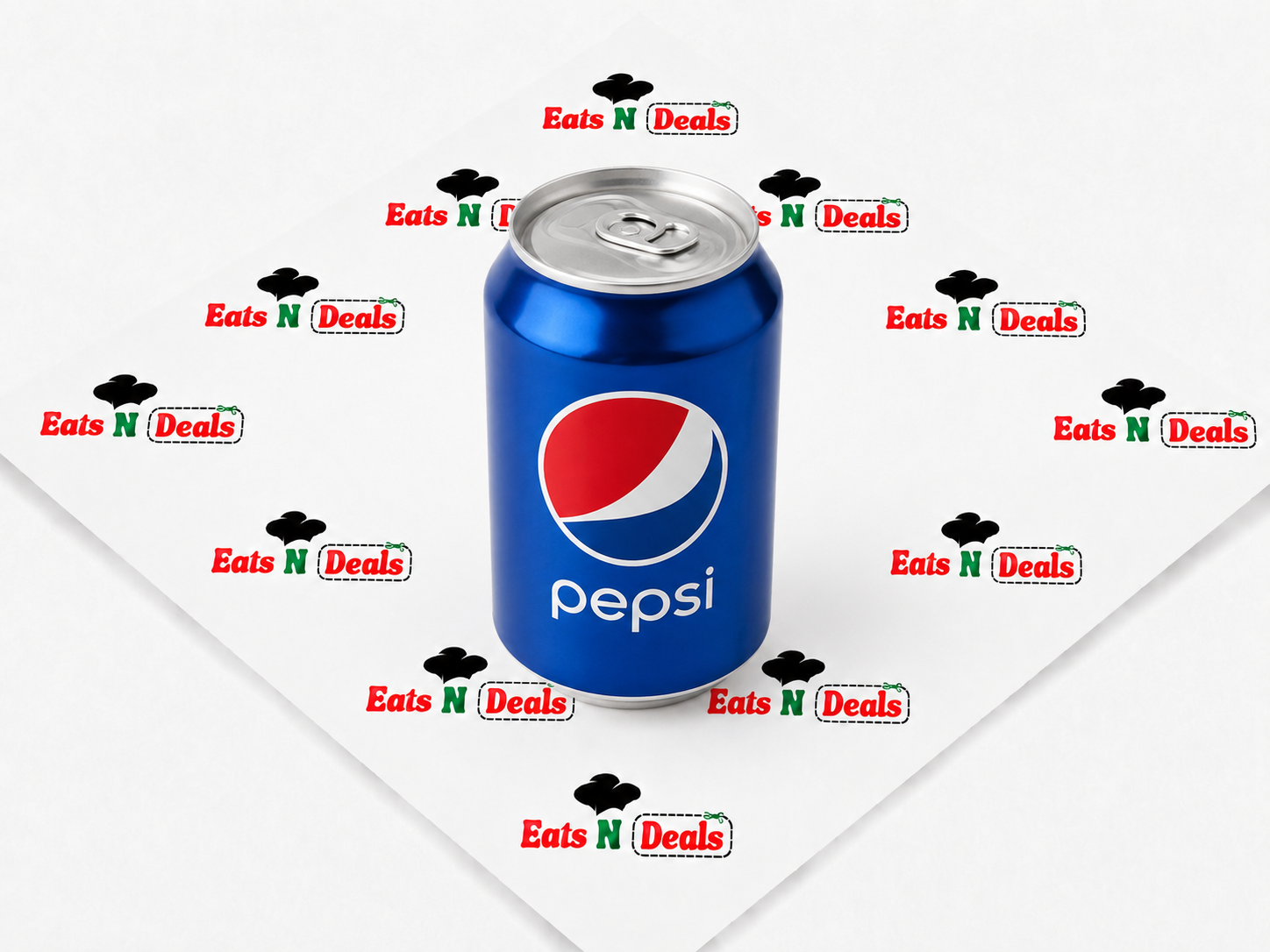 Pepsi can 