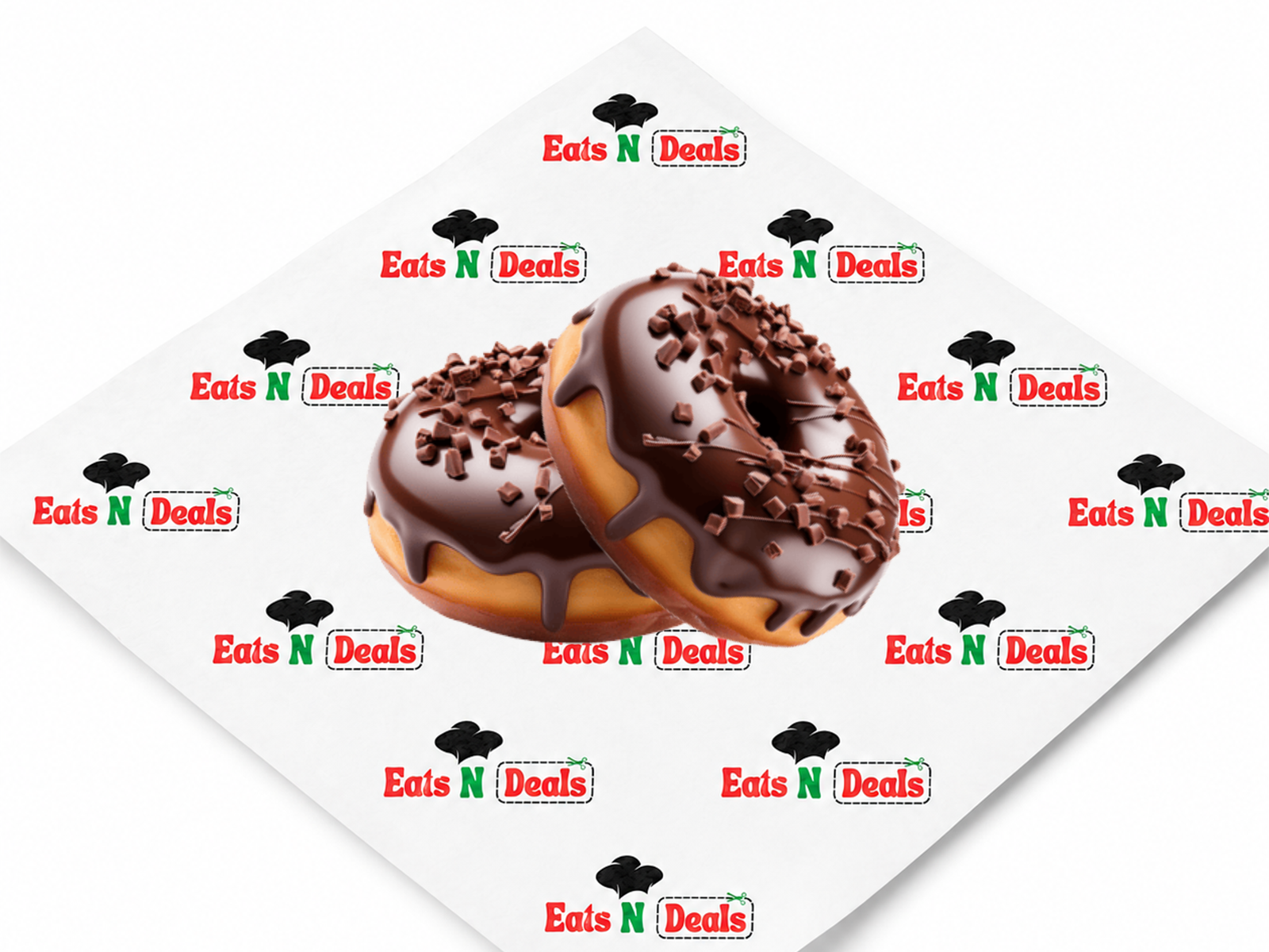 2 Chocolate Donut