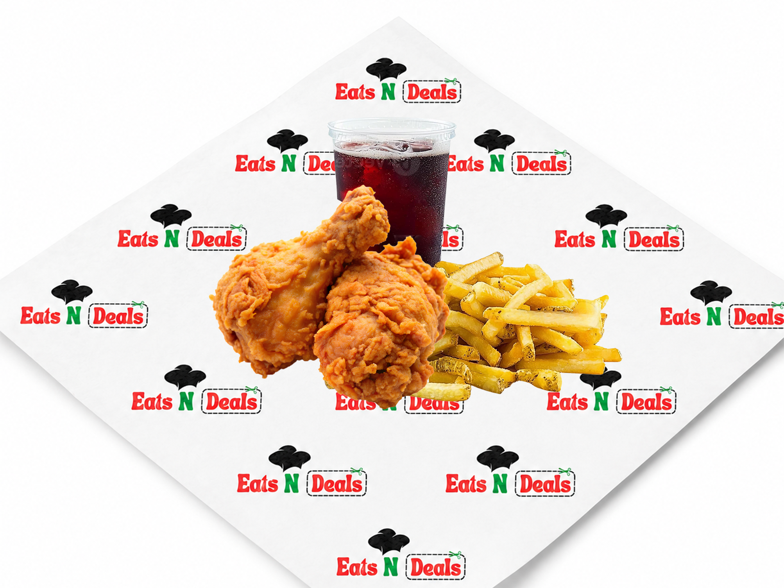 2 Piece Chicken Meal
