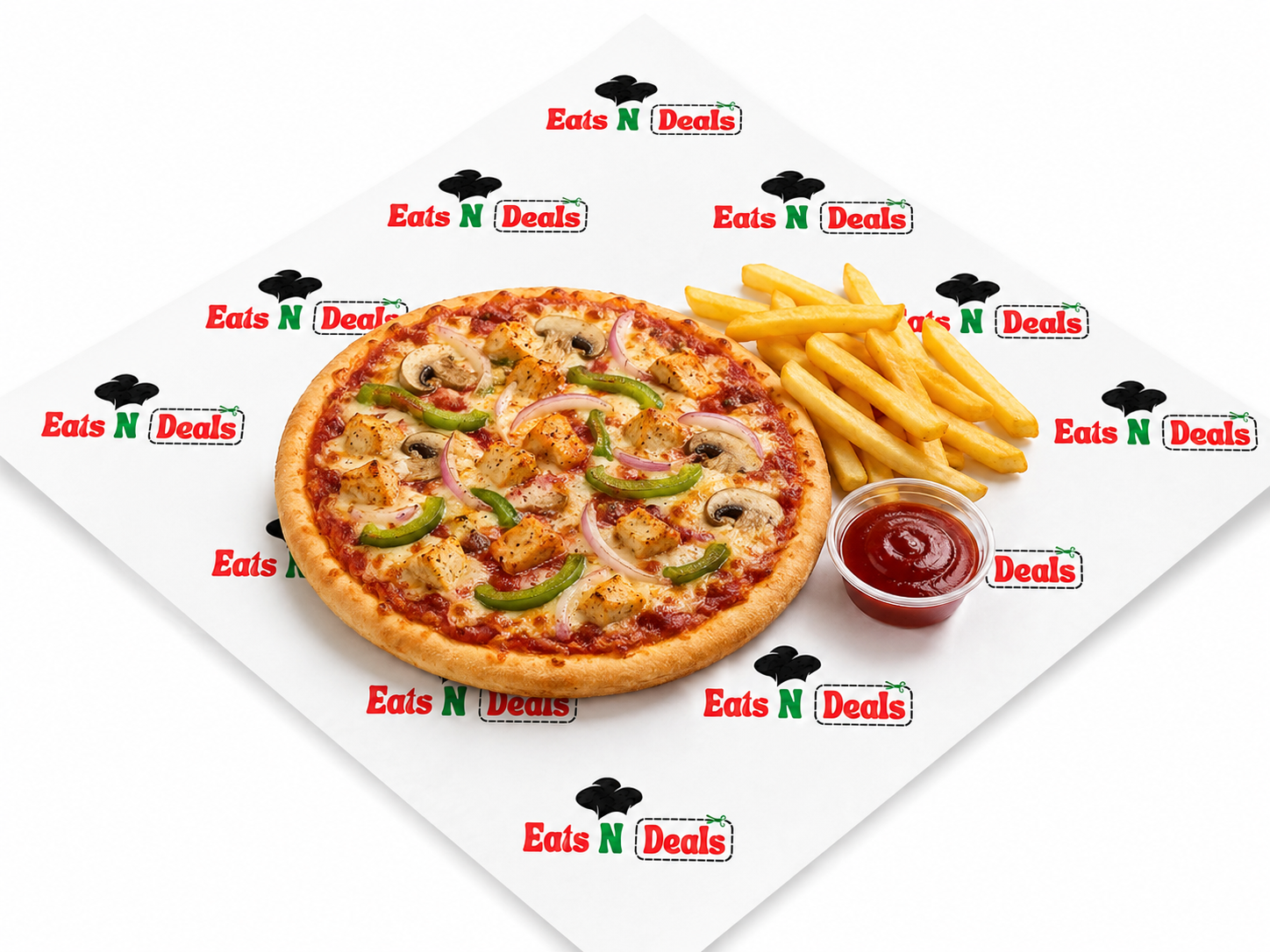 7" Pizza Meal