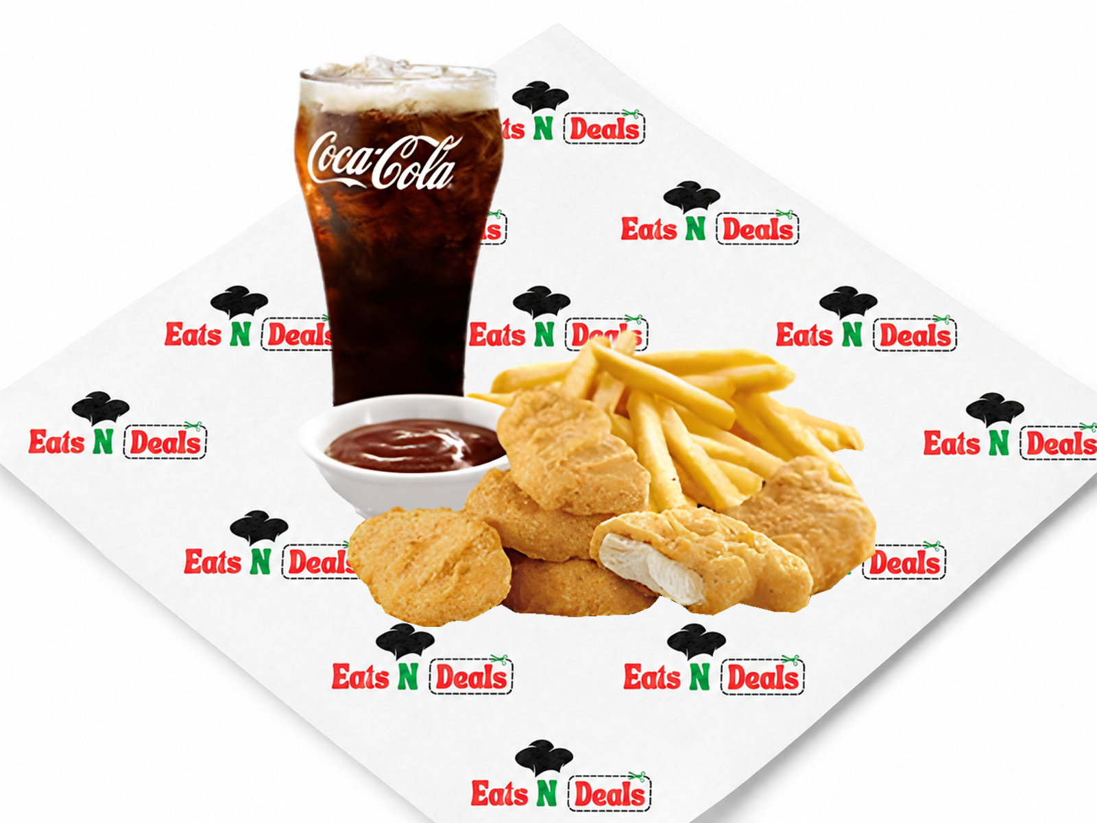 Chicken Nuggets Meal (4)