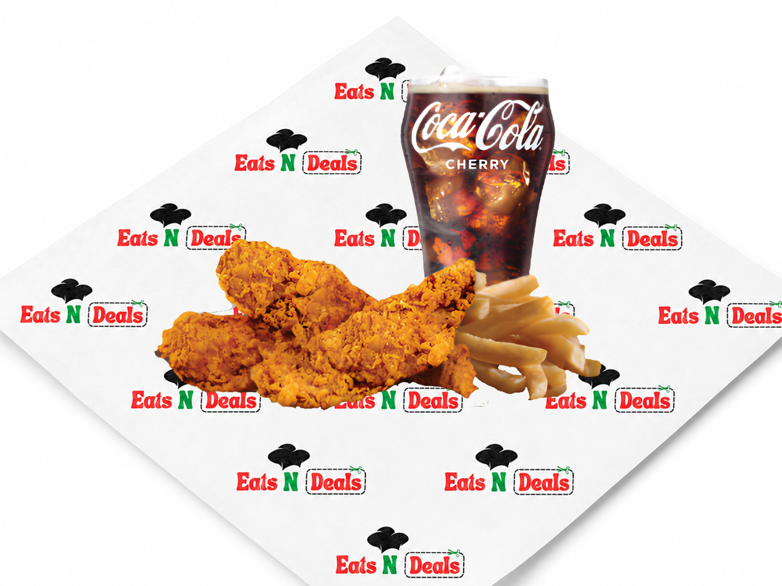 Chicken Strips Meal (4)