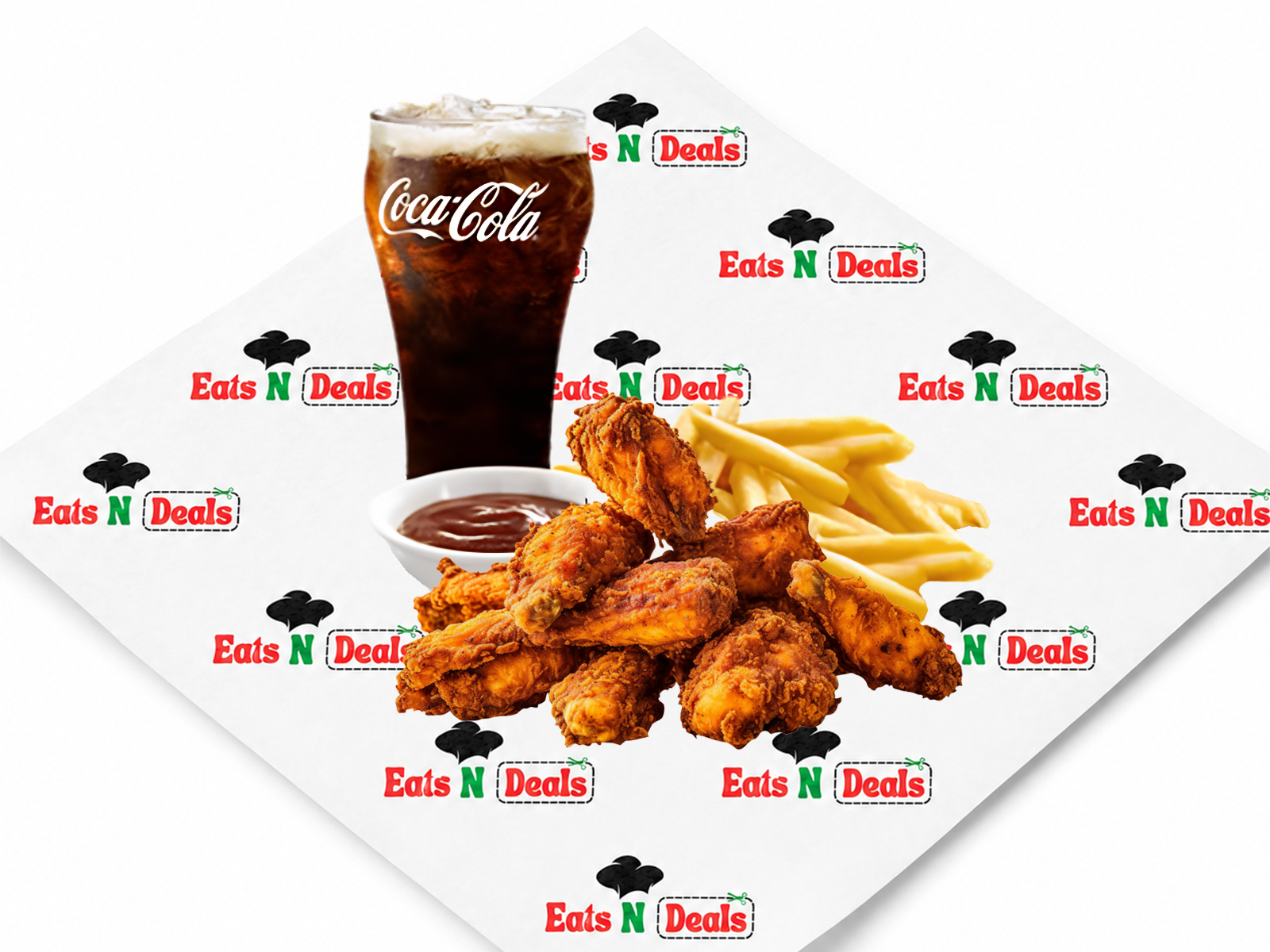 Chicken Wings Meal (4)