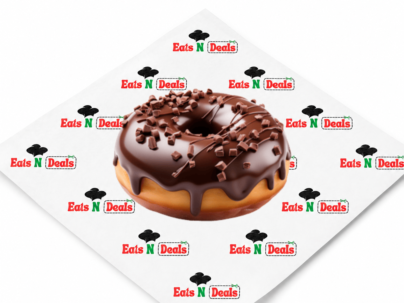 1 Chocolate Donut 
