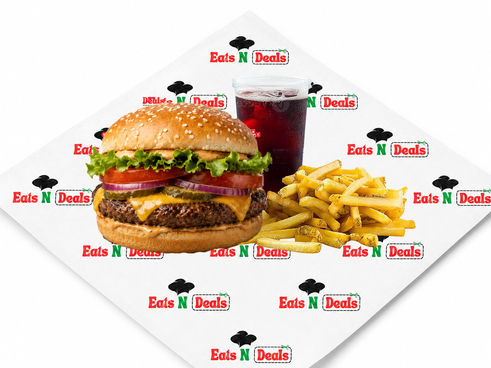 Delux Burger Meal
