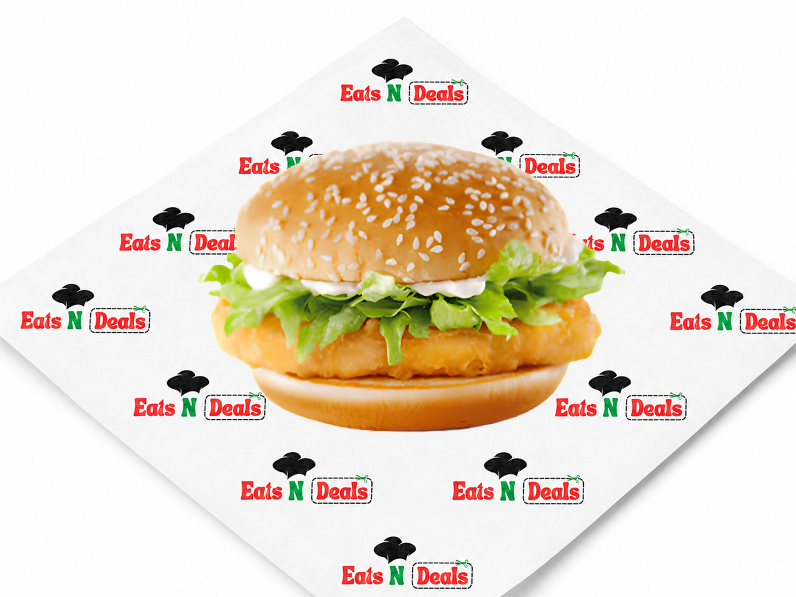 Fish Burger