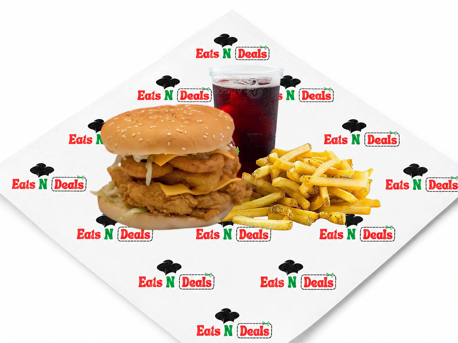 LA Special Meal Burger