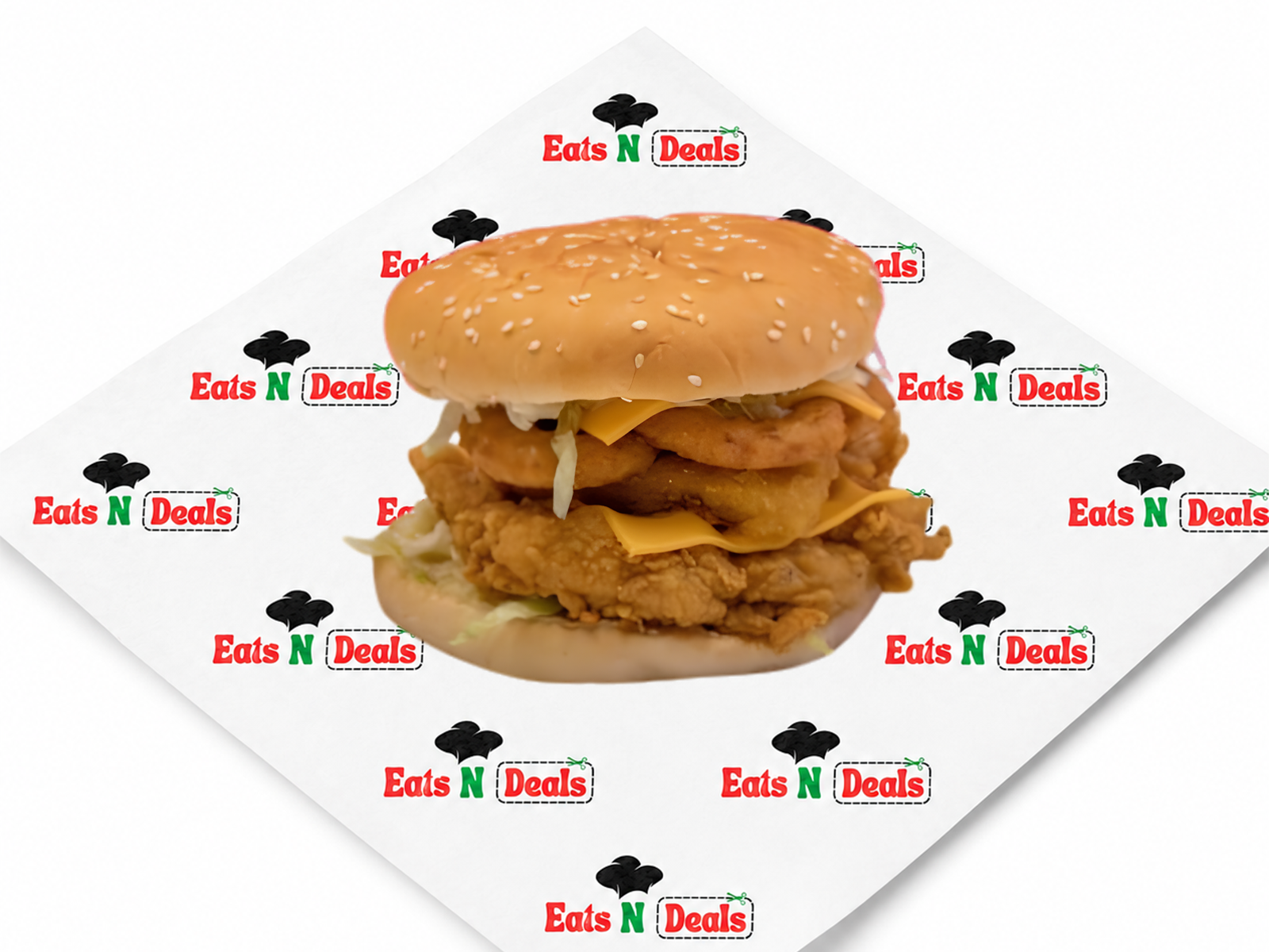 LA Special Burger 