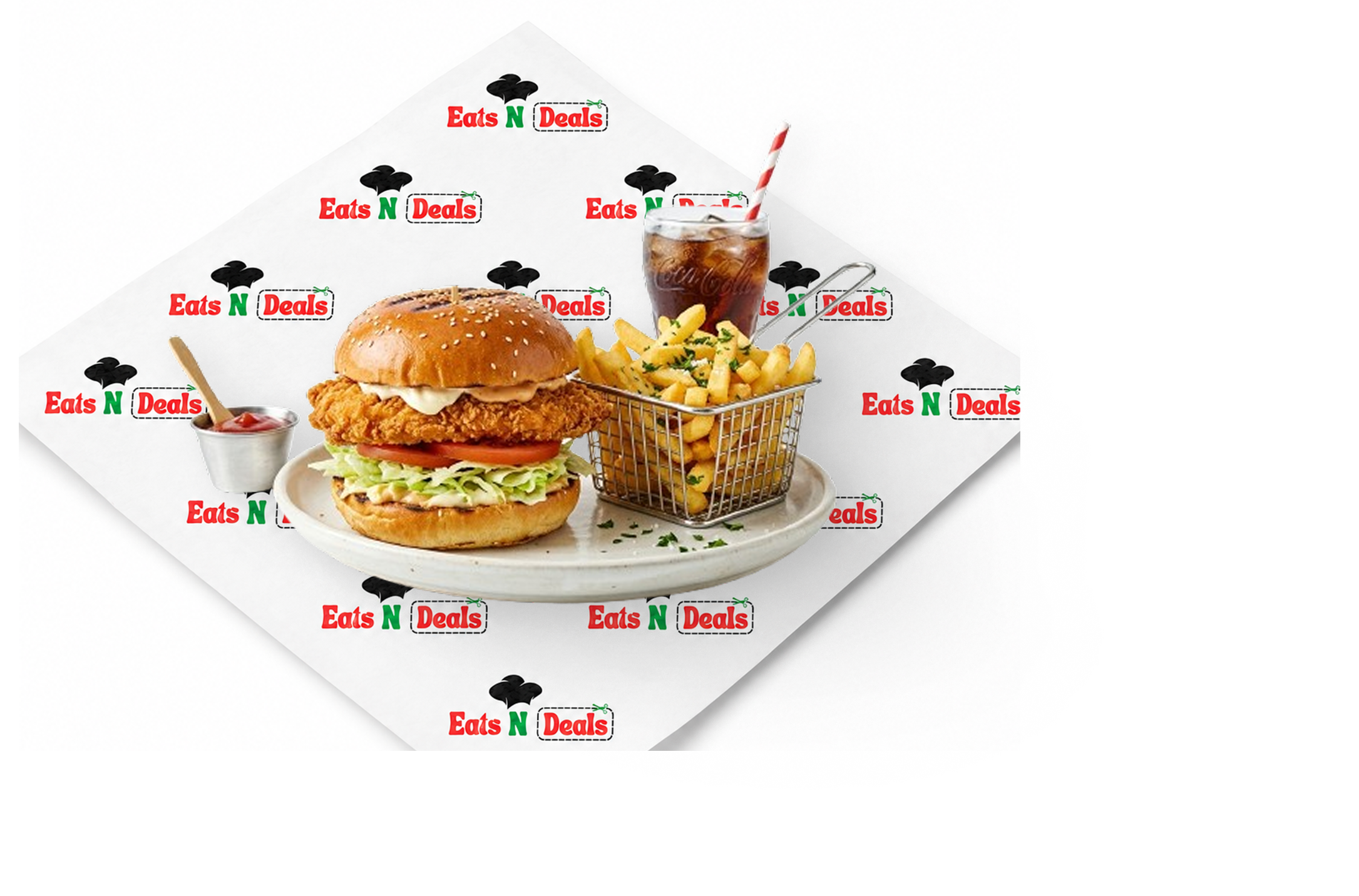 Fillet Burger Meal 