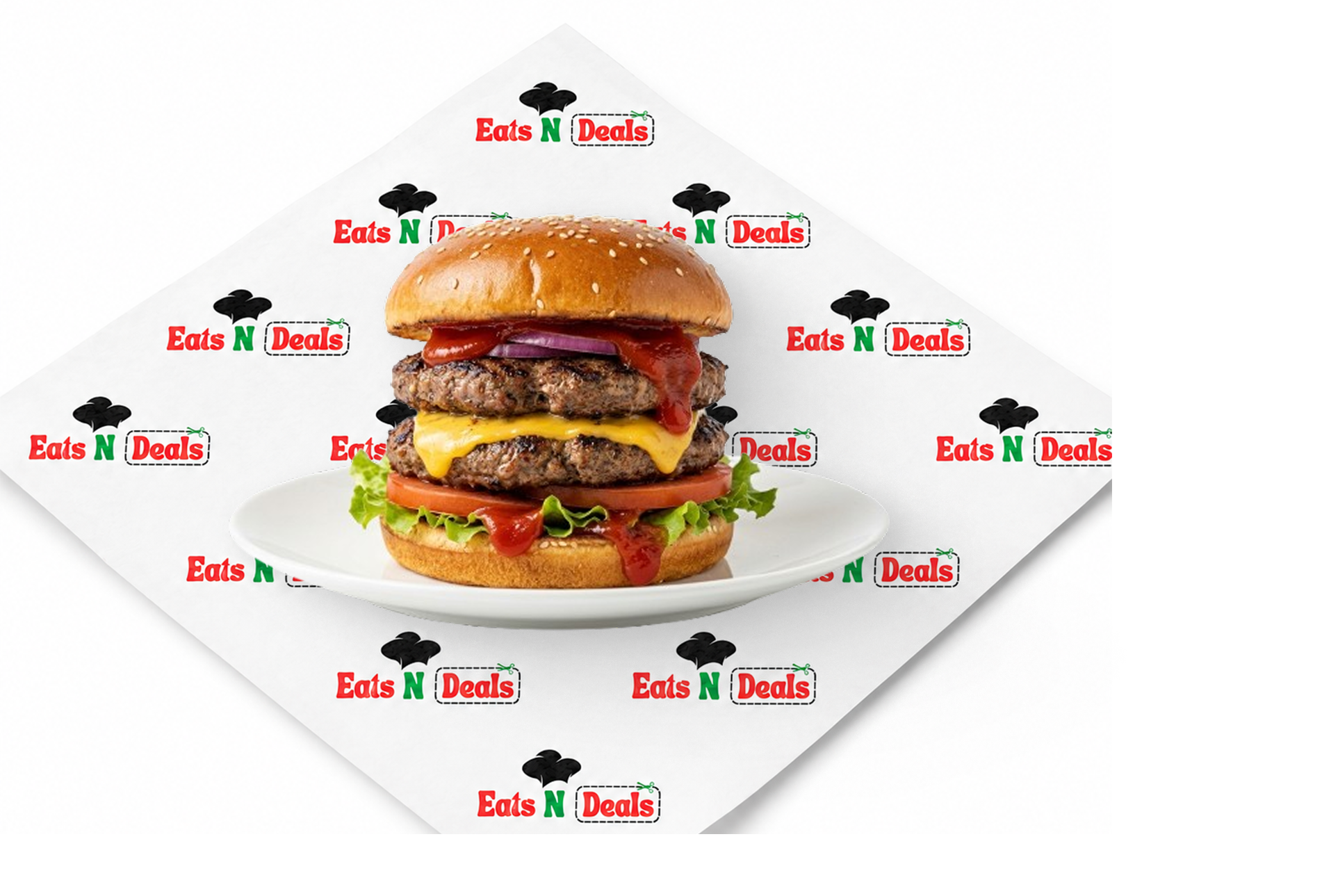 1/2Lb Cheese Burger