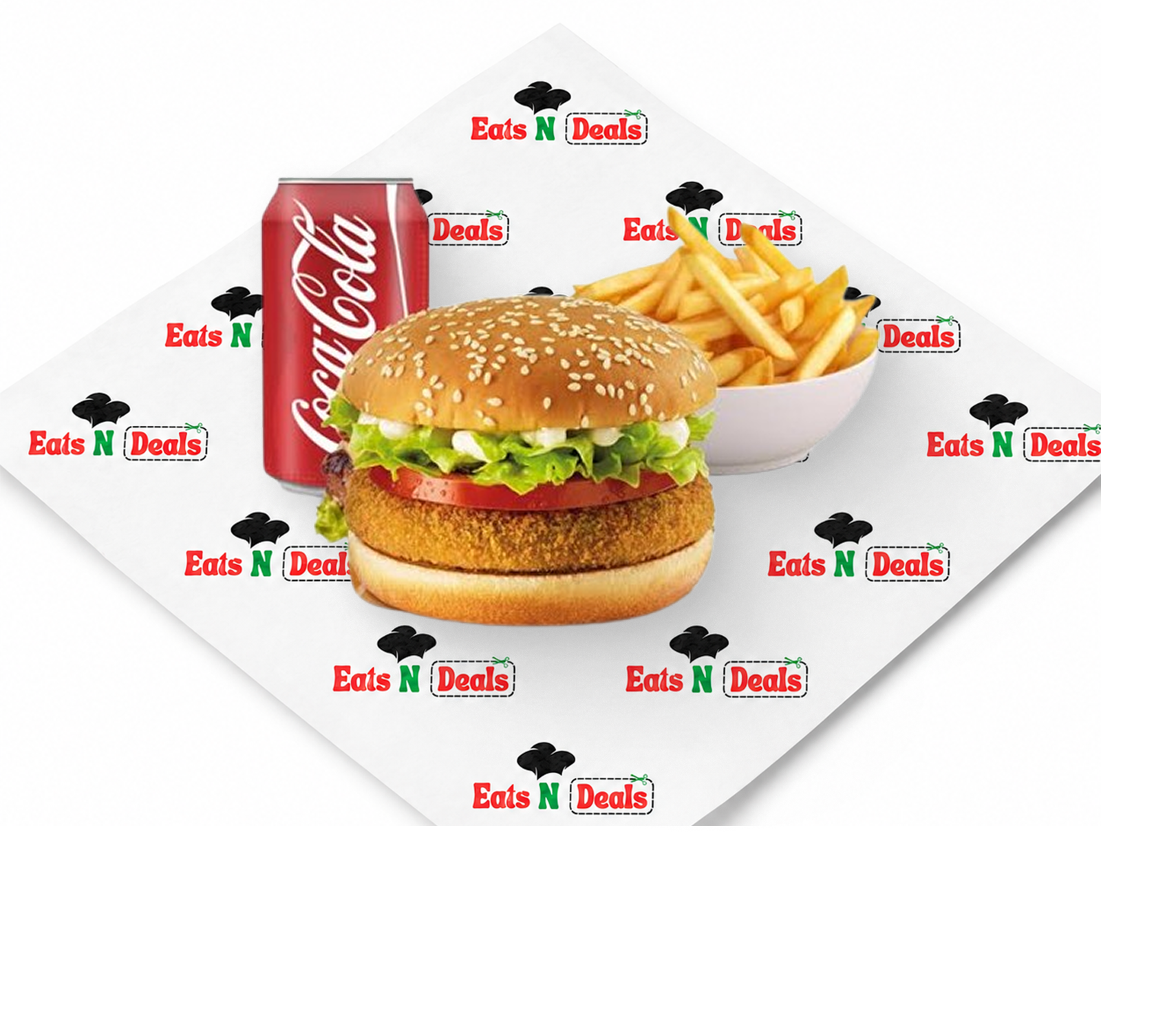 Classic Burger Meal 